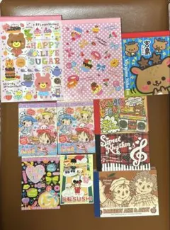 おまつりこぱむだ アーミーこぱむだ 平成レトロ メモ帳 シール 当時