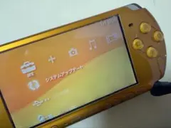 SONY PSP 本体 メタリックゴールド