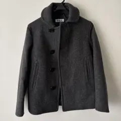 オーシバルORCIVAL ウールコート 16 ダークグレー