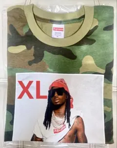 Supreme Playboi Carti Tee Camo XL