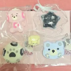5点セット　どんどん　ドンドン　スクイーズ　5個　まとめ売り 新品未使用】 どんどん スクイーズ キティ 5点セット - メルカリ