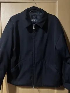 HARE 黒 Mサイズ ジャケット ダブルジップ