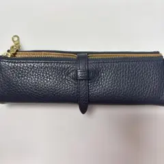 ⚠️さぼぼん様専用⚠️ Cカンパニー ルポ2セカンドペンケース:ネイビー