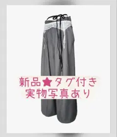 スカート theredthread laced garter suit slacks Theredthread laced garter suit slacks - メルカリ