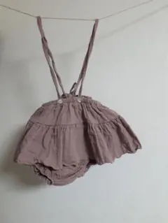 ベビー　サロペット　MONBEBE　韓国子供服