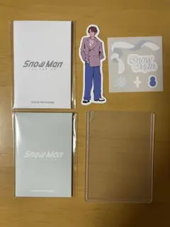 韓国限定 SnowMan スノーマン ポップアップ 渡辺翔太　5点セット