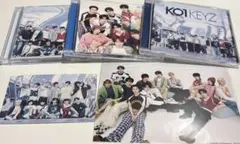 KO1KEYZ 3形態セット KO1KEYZ official store特典