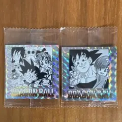 ドラゴンボール 40周年記念 ウエハース シール 第一巻 第四十二巻 鳥山明