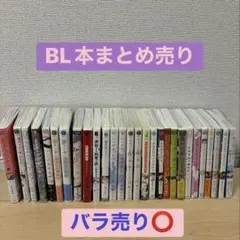 BL本 まとめ売り バラ売り⭕️
