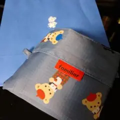 familiar　BAGGU エコバッグ
