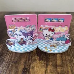 ちいかわ×サンリオ レイヤーアクリルスタンド