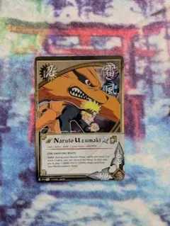 NARUTO ナルトカードゲーム CCG　うずまきナルト　学生 NARUTO ナルトカードゲーム CCG うずまきナルト 学生 - メルカリ