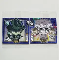 HUNTER×HUNTER ウエハース メルエム コムギ 新品未開封 2点 軍儀