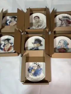 一番くじ ワンピース 記念プレート