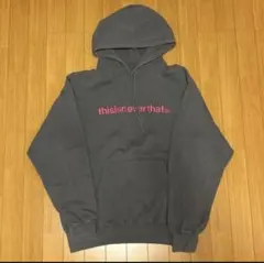 2026年最新】thisisneverthat タイプ：プルオーバー メンズ パーカーの