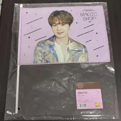 BTS MAGIC SHOP マジックショップ ユンギ フラッグ ペンミ
