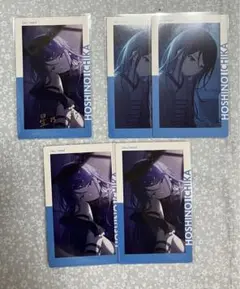 プロセカ エピカ 19C 箔押し 星乃一歌 5点