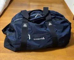 le coq sportif ボストンバッグ ネイビー　ルコック　旅行