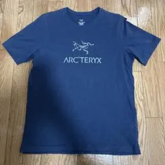 ARC'TERYX アークテリクス ロゴ Tシャツ Sサイズ ネイビーのサムネイル