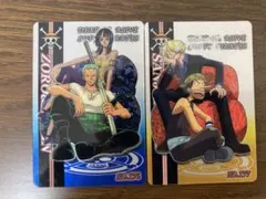 ワンピース海賊王グミカード2枚セット　（No.176、177）