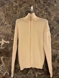 ジップアップ ニット