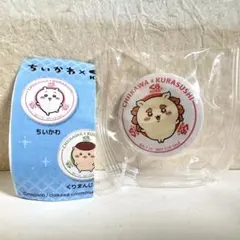 ちいかわ　くら寿司コラボ　缶バッジ　シーサー
