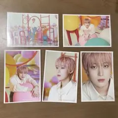 ENHYPEN SUNOO エナプ　ソヌ　ポストカード　セット