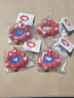 新品　未開封　EXPO2025ミャクミャクスクイーズマスコット全4種類コンプ