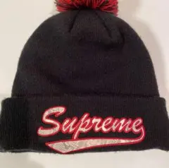 【希少】Supreme ビーニー NEWERA コラボ ニット帽  boxロゴ