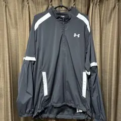 UNDER ARMOUR ハーフジップジャケット XL ブラック