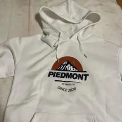 白パーカー　Mサイズ