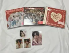 INI THE WINTER MAGIC ウィンマジ　藤牧京介CD トレカ