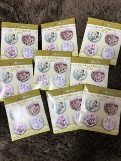 妖怪学校の先生はじめました！ 妖はじ ミュージアム 缶バッジ Flower 6