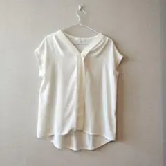 THE SHOP TK 半袖シャツ S ホワイトのサムネイル