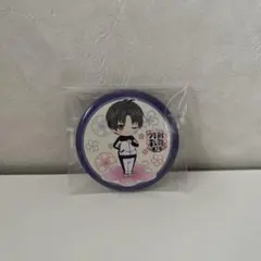 刀剣乱舞 へし切長谷部 缶バッジ 花丸