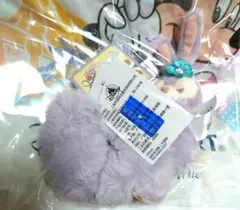 上海ディズニー☆ステラルー☆ぬいぐるみ付きシュシュ