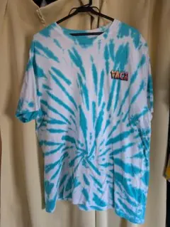 美品 ハフ HUF Tシャツ デカロゴ L グリーン 0236 - メルカリ