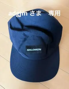 【専用】新品　SALOMON サロモン キャップ ブラックのサムネイル