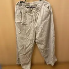 しまむら　ワイドパンツ