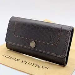 廃盤 LOUIS VUITTON ルイヴィトン ユタ キーケース 6連 保存袋付のサムネイル