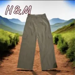 新品タグ付き H&M カーゴパンツ Mサイズ