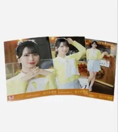 佐々木舞香 生写真 木漏れ日メゾフォルテ 3枚 - メルカリ