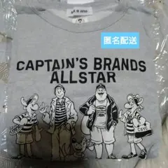 CAPTAIN SANTA スウェット グレー Mサイズ 日本製