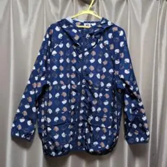 専用　go slow caravan TCキャンバス ベアー 総柄 パーカーJK 専用 go slow caravan TCキャンバス ベアー 総柄 パーカーJK - メルカリ
