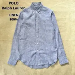 【レア】POLO Ralph Lauren B.D.shirts LINEN