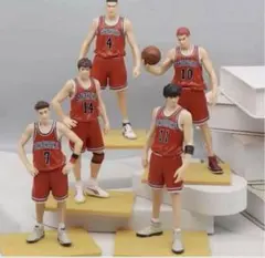 Michael Jordan フィギュア 4体セット カード付 - メルカリ