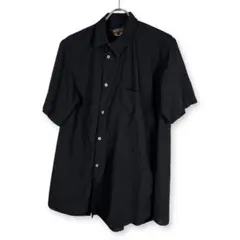25SS BLACK COMME des GARCONS 半袖 ねじれシャツ 黒のサムネイル