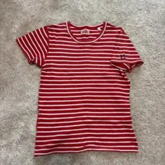 【美品】ハリウッドランチマーケット ストレッチフライス Tシャツ サイズ0