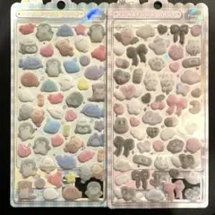 国内正規品　ボンボンドロップシール　うみうみ　しろくろ