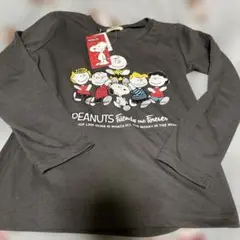 PEANUTS 長袖カットソー 120